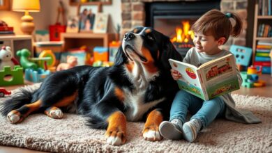 Bernese Mountain Dog