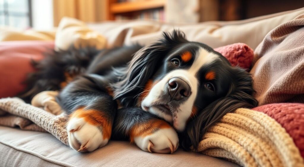 Bernese Mountain Dog gentle giants