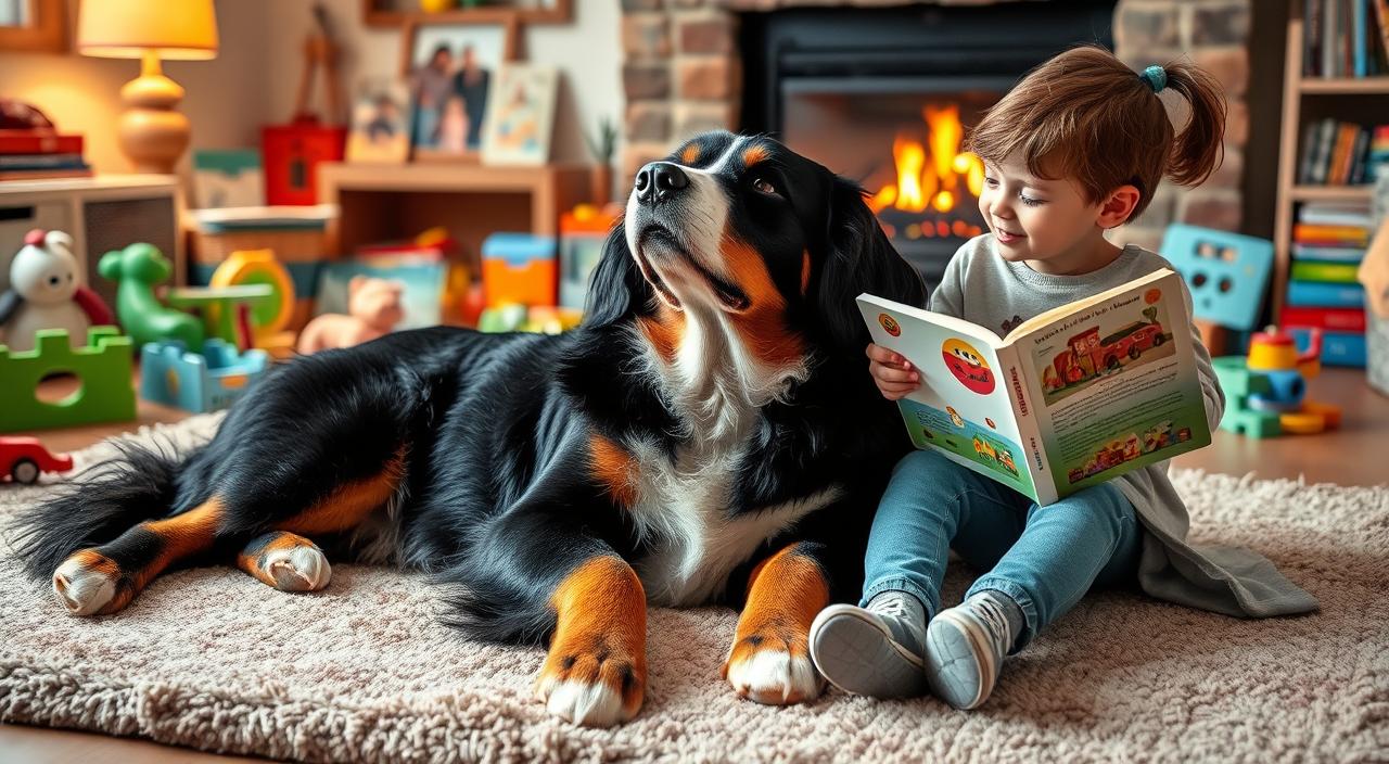 Bernese Mountain Dog