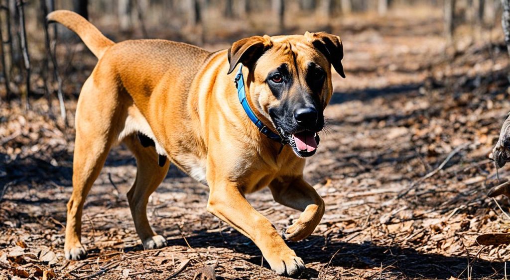 Black mouth cur hunting abilities