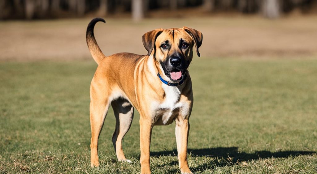 Black mouth cur temperament