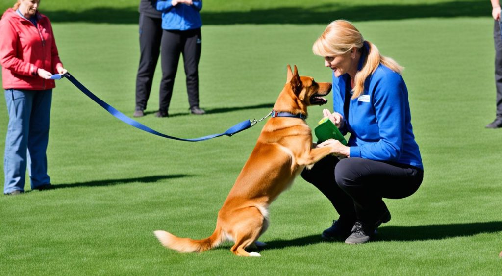 Broholmer dog training