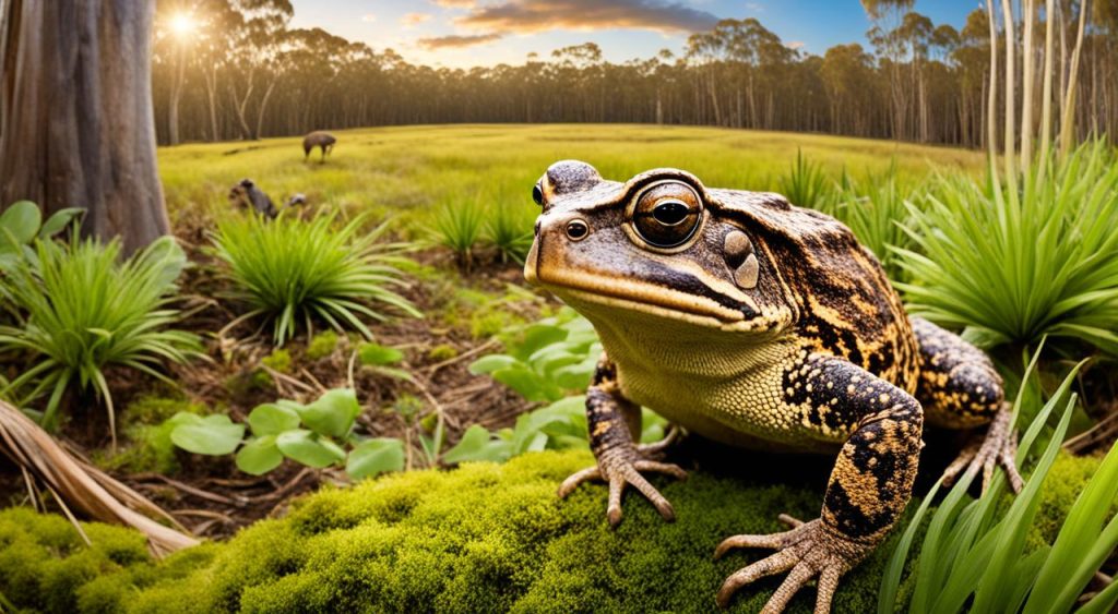 Cane toad introduction to Australia