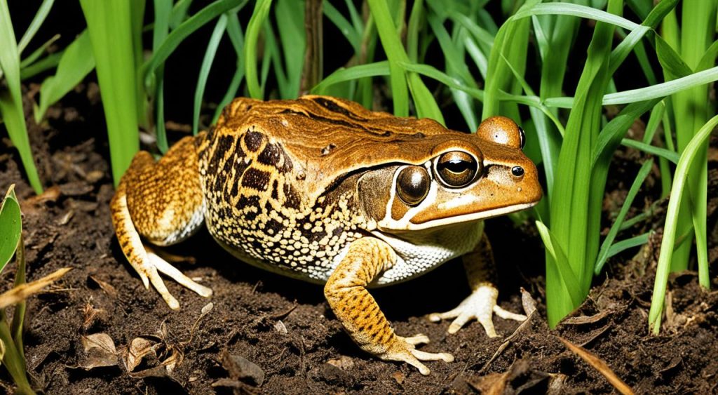 Cane toad invasive species