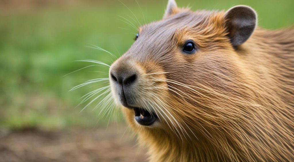 Capybara physical characteristics