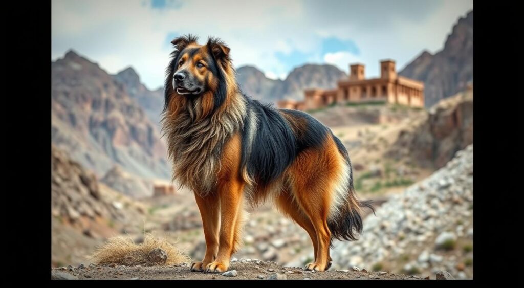 Central Asian Shepherd dog ancient roots