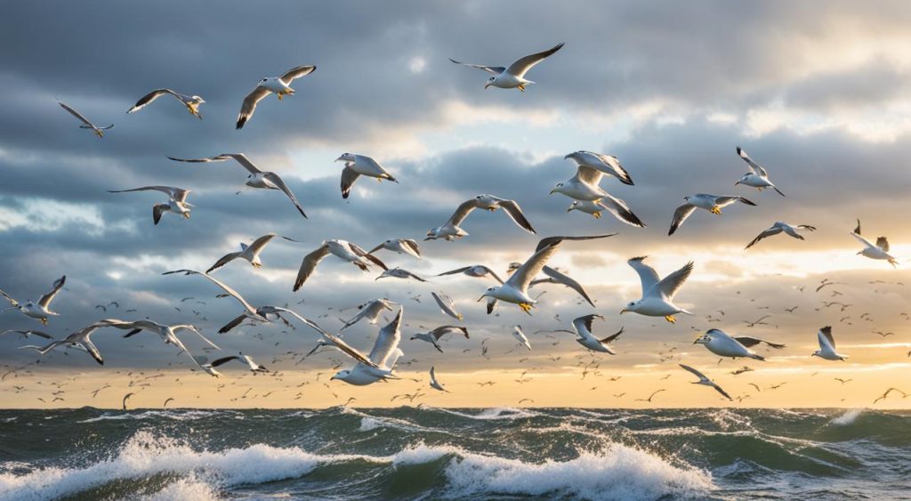 Common Gull Migration