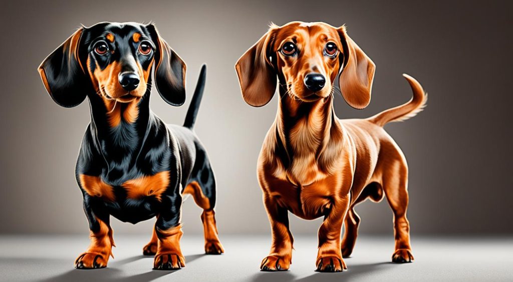 Dachshund physical characteristics