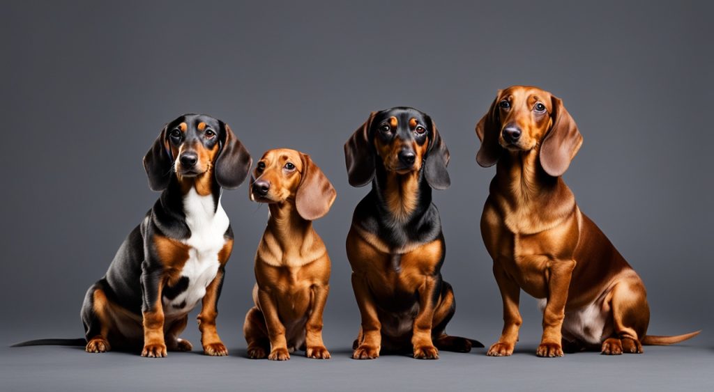 Dachshund size variations