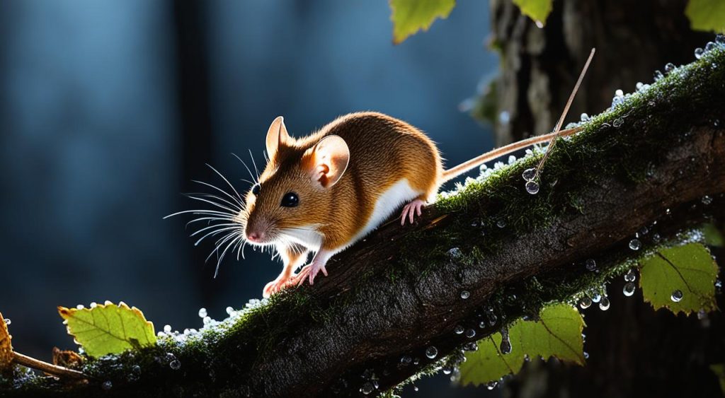 Eastern Chestnut Mouse nocturnal behaviour