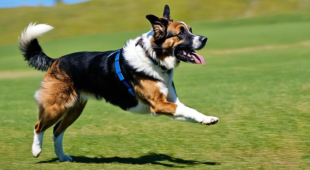 Estrela Mountain Dog exercise