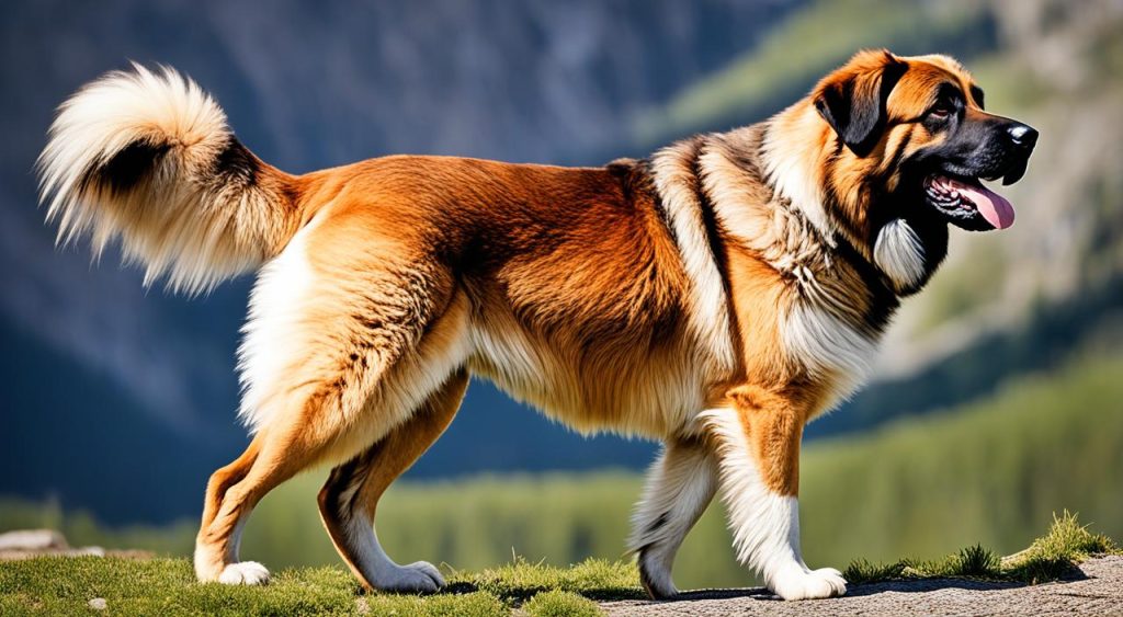 Estrela Mountain Dog physical characteristics