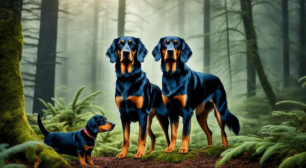 Gordon Setter origin