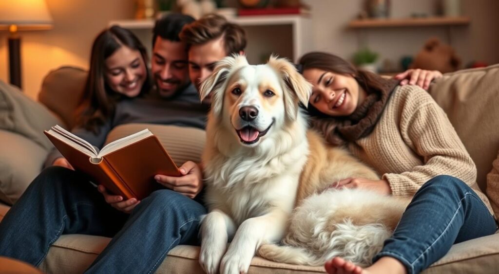 Polish Lowland Sheepdog as a family companion