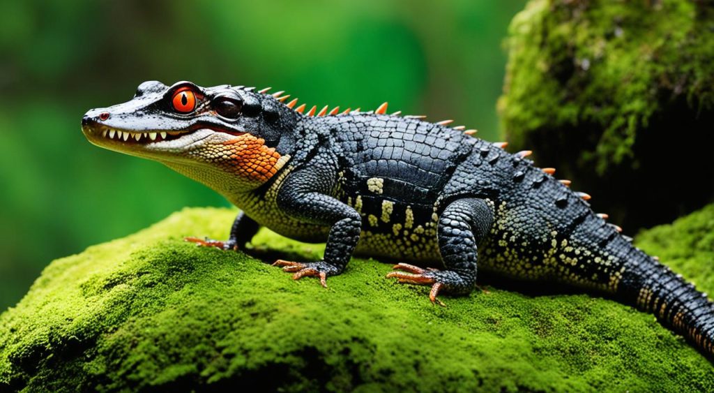 Red-Eyed Crocodile Skink