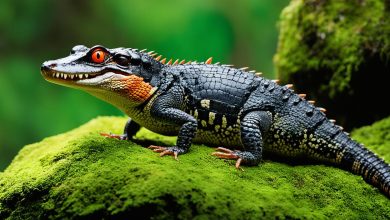 Red-Eyed Crocodile Skink