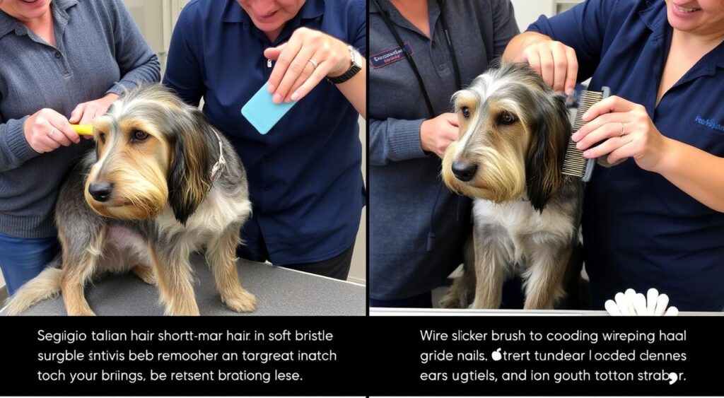 Segugio Italiano grooming techniques