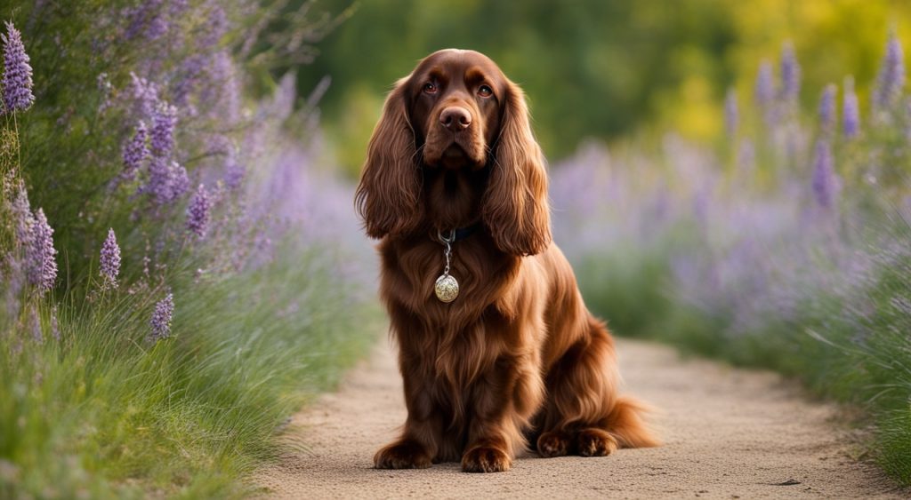 Sussex Spaniel affectionate nature