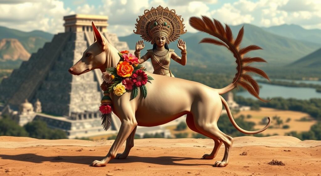 Xoloitzcuintli in Aztec mythology