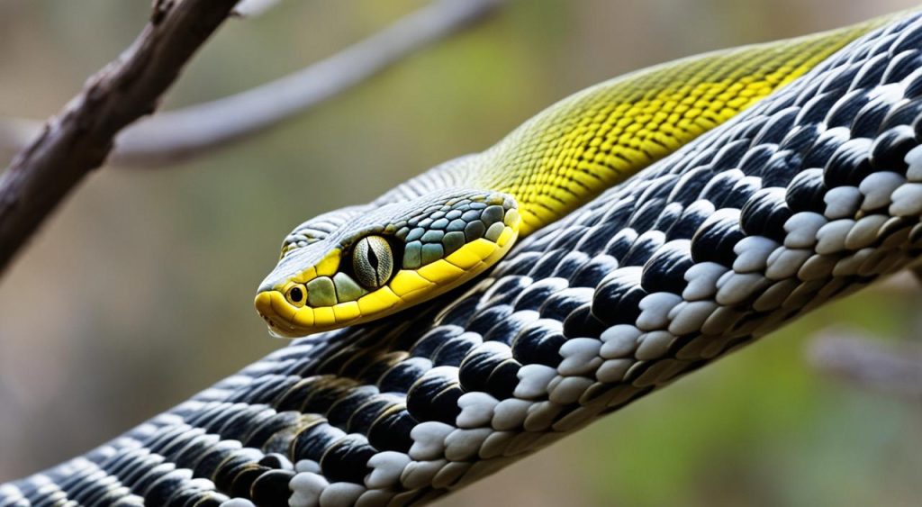 Yellow-Faced Whipsnake