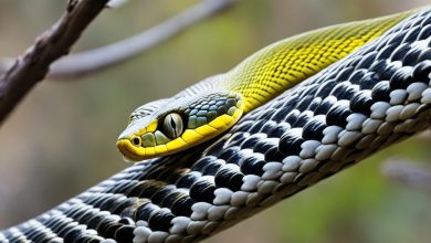 Yellow-Faced Whipsnake