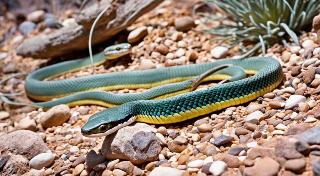 Yellow-faced Whipsnake ecosystem role