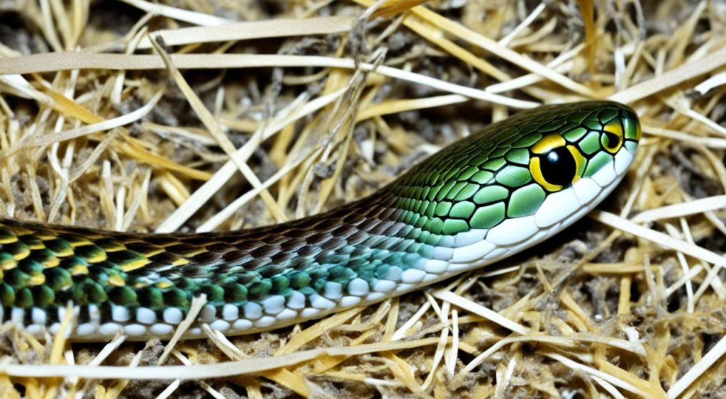 Yellow-faced Whipsnake egg incubation