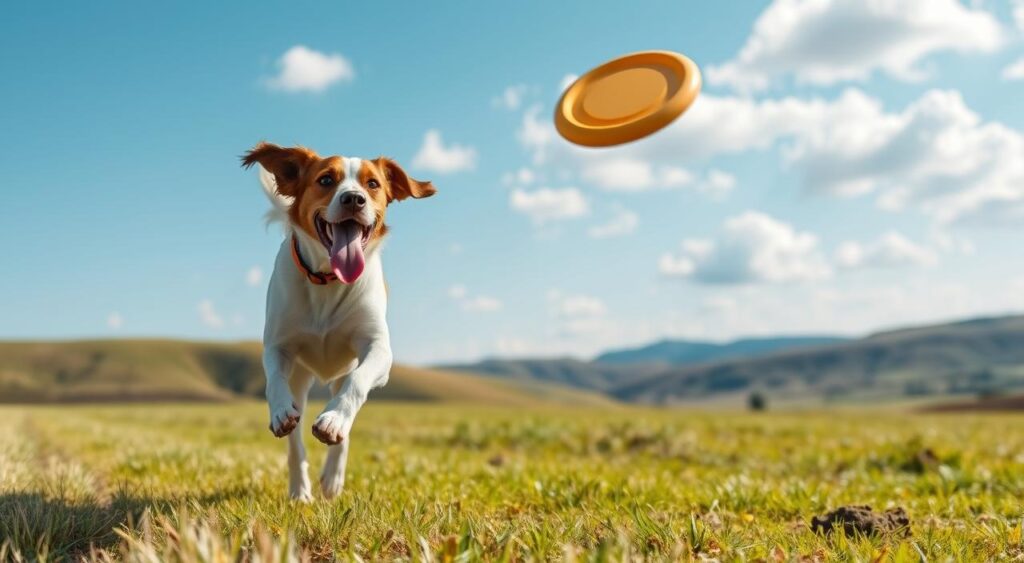 brittany dog exercise