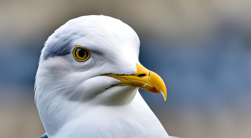 identifying larus canus