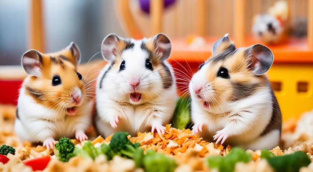 Chinese Hamsters