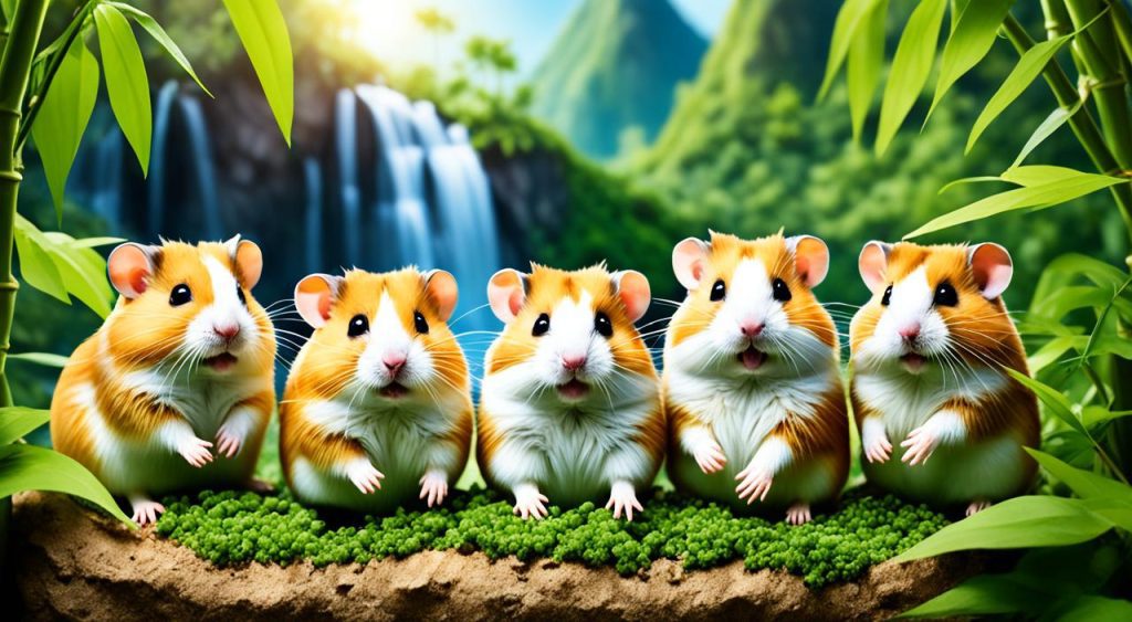 Chinese Hamsters