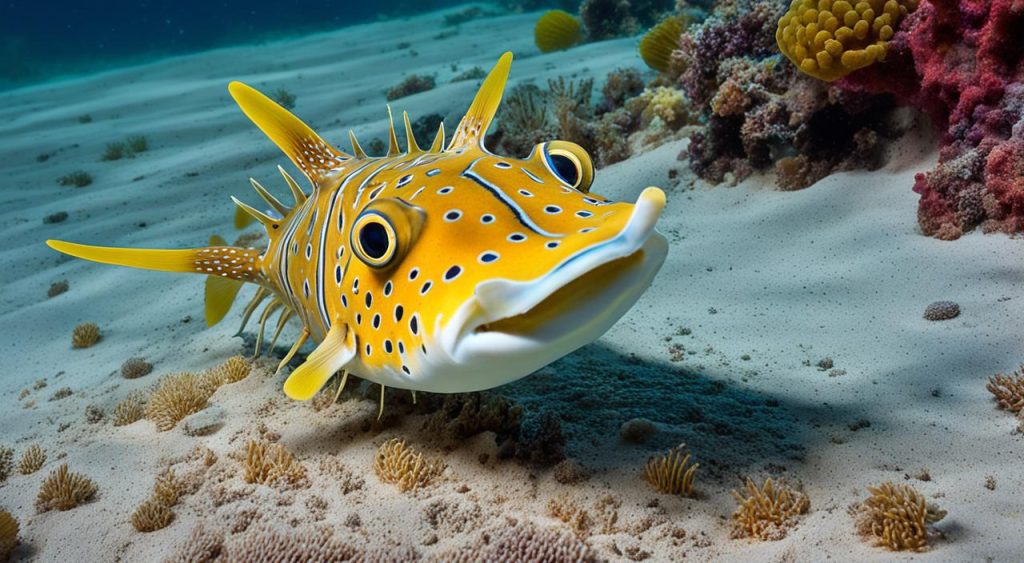 longhorn cowfish