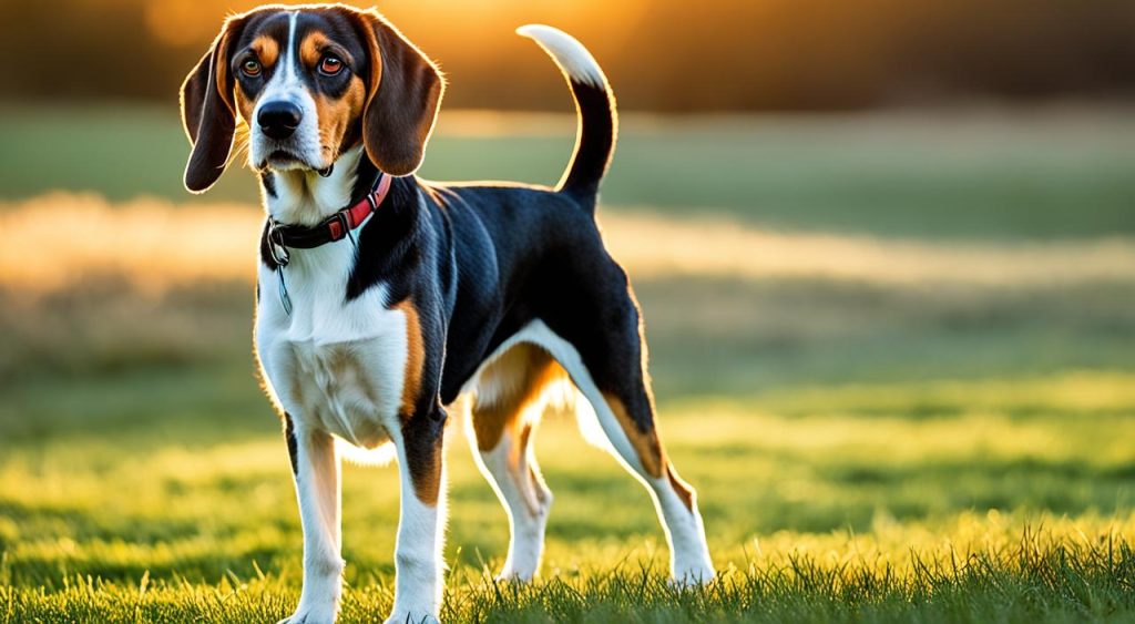 Blue Tick Beagle