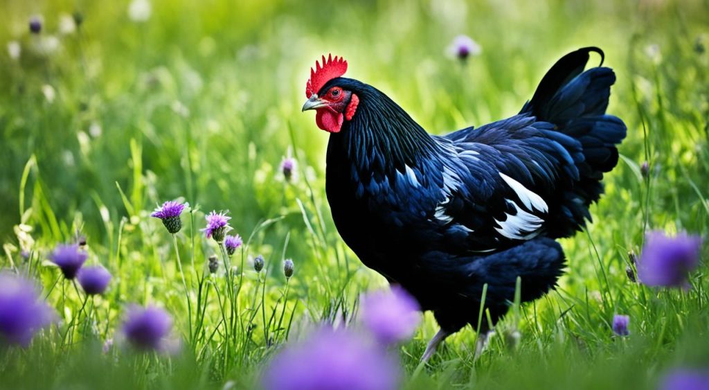 Australorp chicken