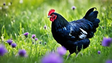 Australorp chicken