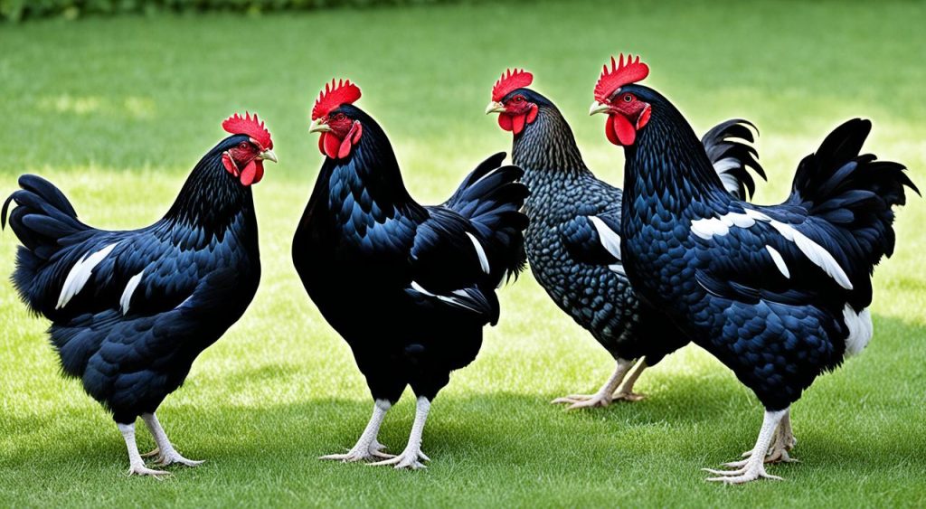 Australorp chicken