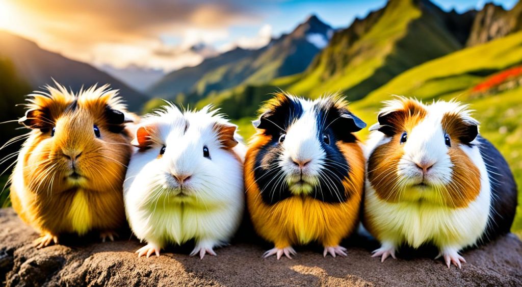 Peruvian guinea pigs