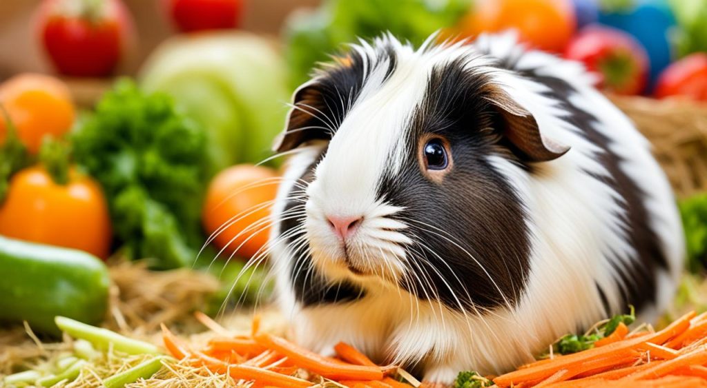 Peruvian guinea pigs