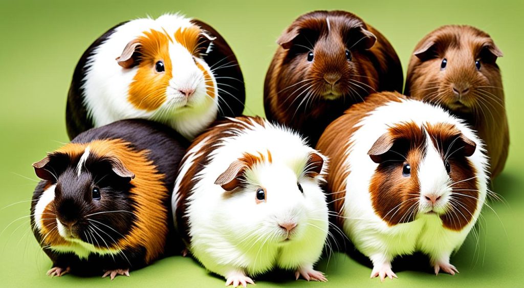 Peruvian guinea pigs