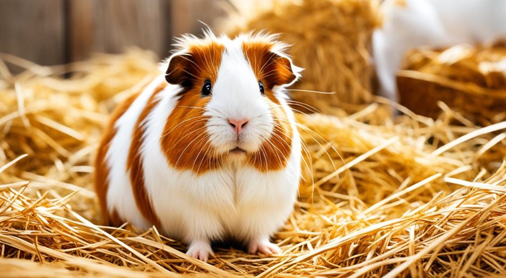 Abyssinian guinea pigs