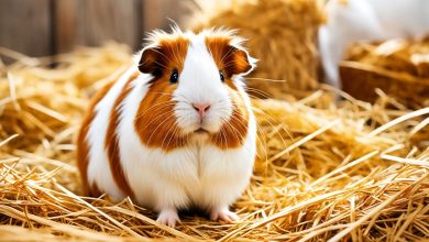 Abyssinian guinea pigs