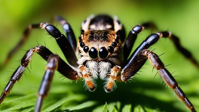 wolf spiders