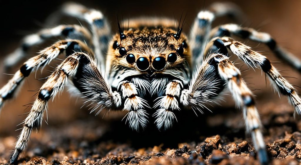 wolf spiders