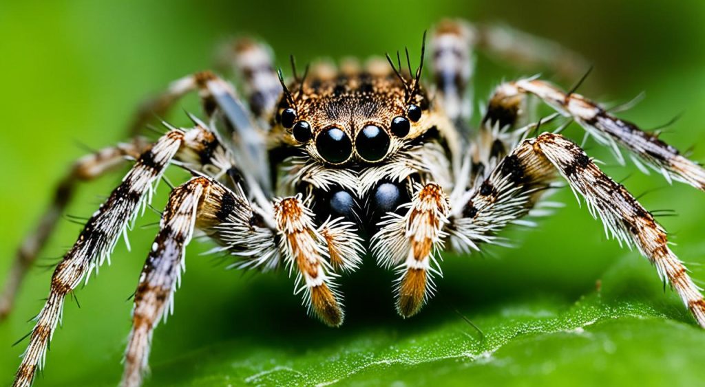 wolf spiders