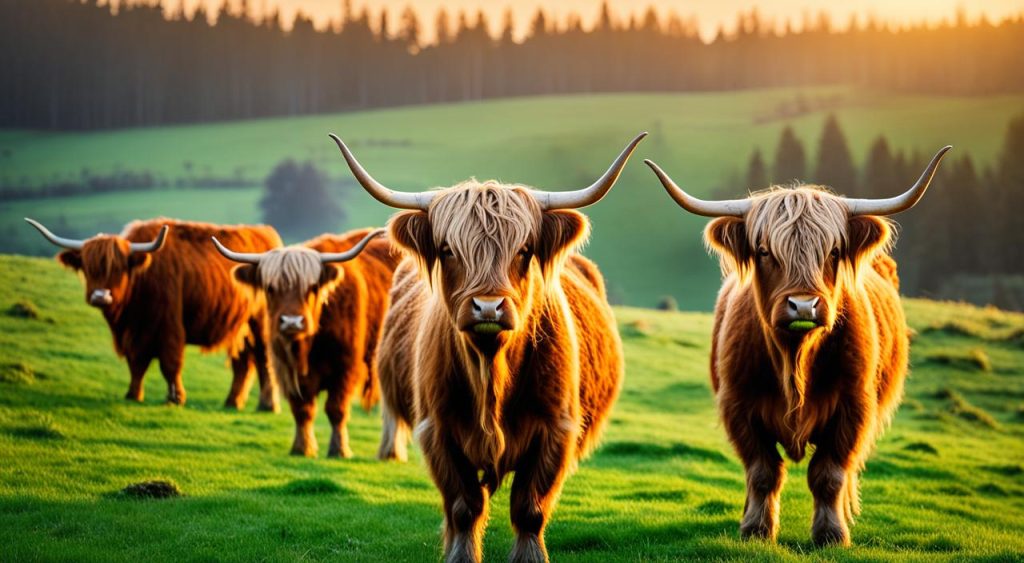 Highland cattle