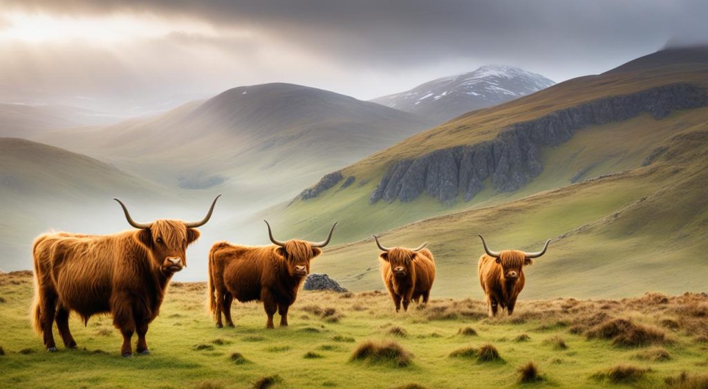 Highland cattle