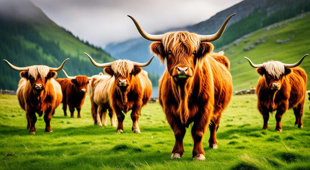 Highland cattle