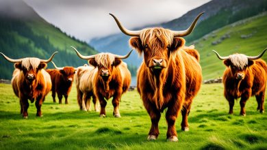 Highland cattle