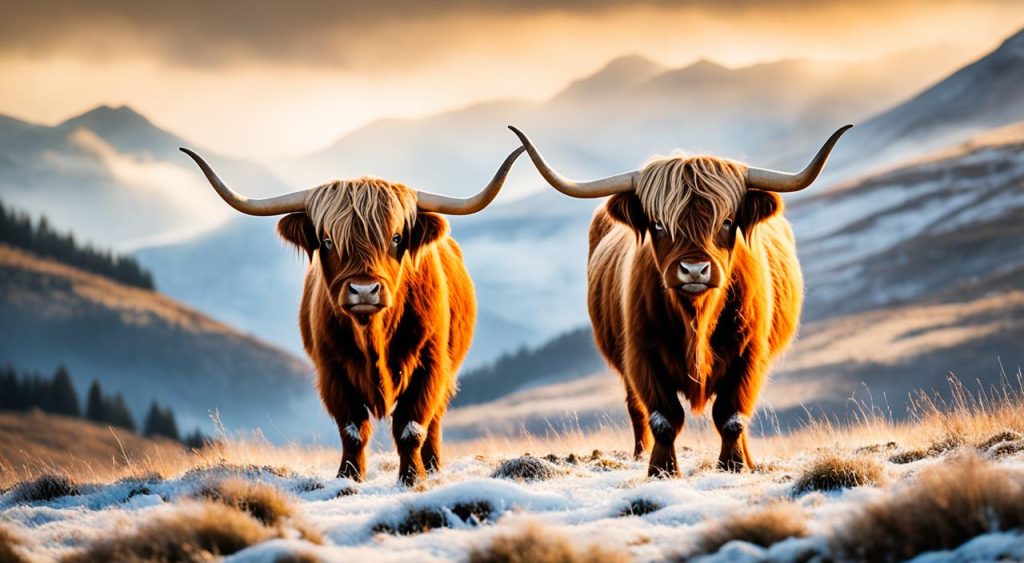 Highland cattle