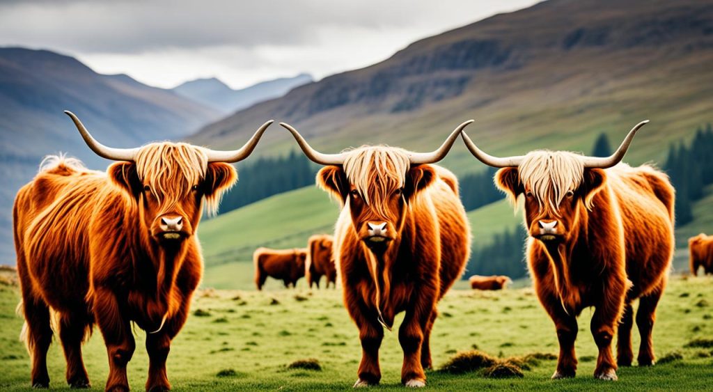 Highland cattle